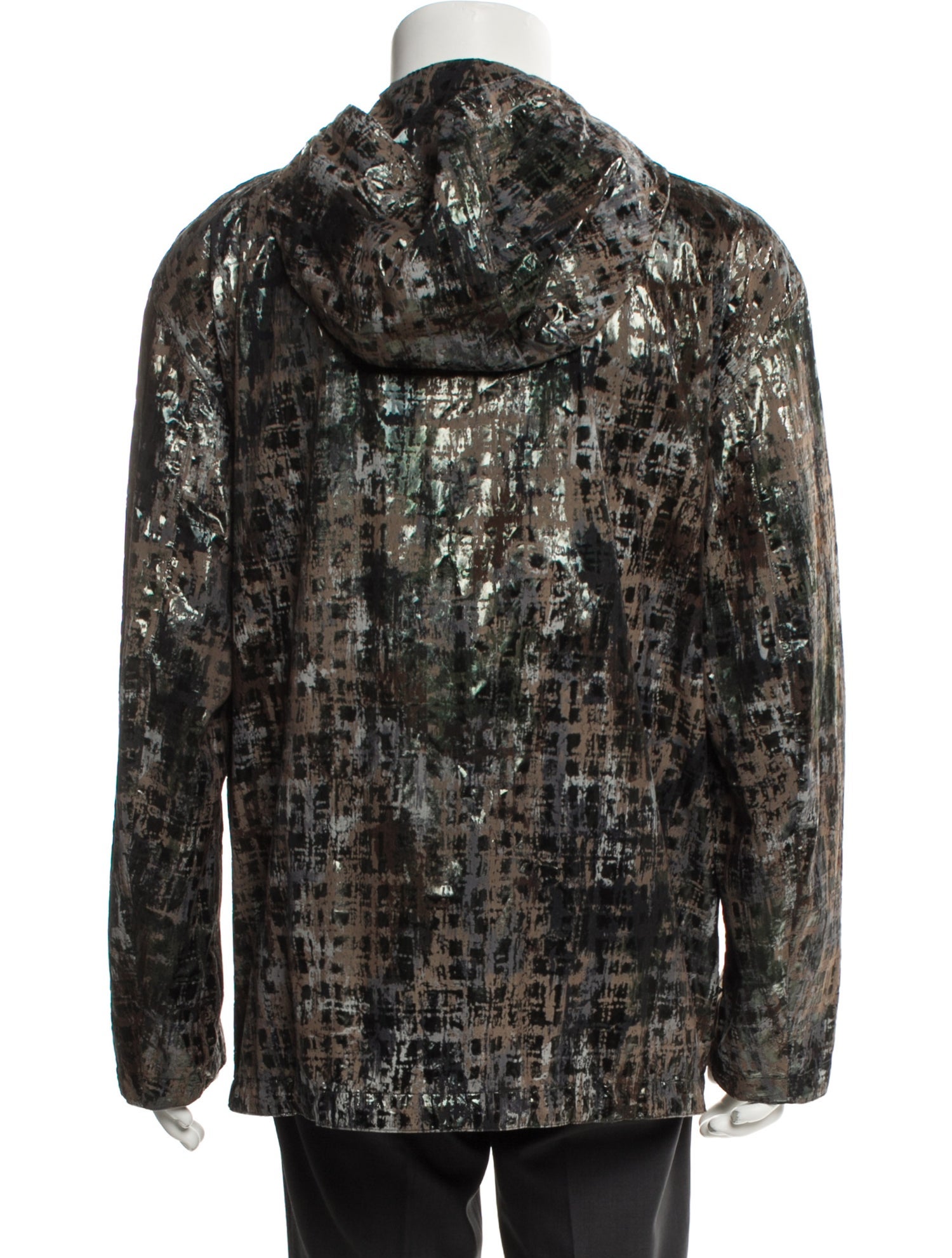 Hermès Printed Jacket